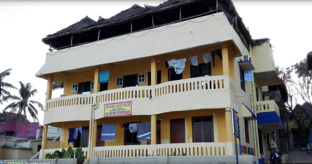 Sriharul Guest House Mahabalipuram Exterior photo